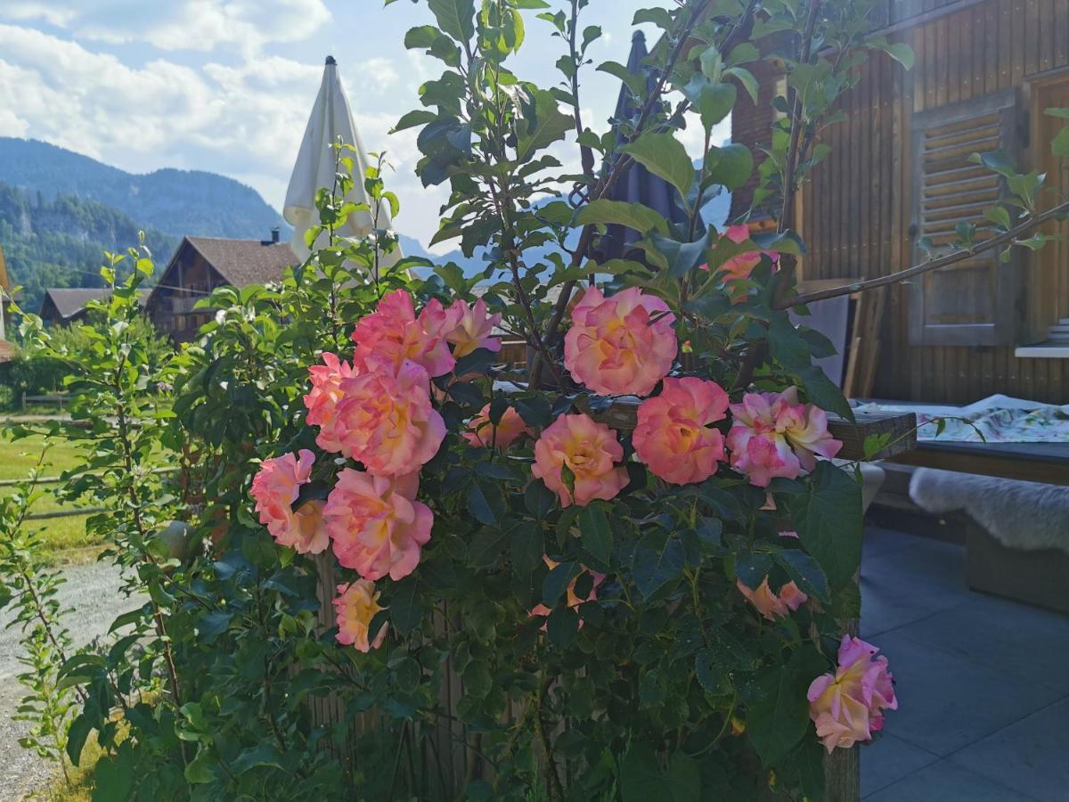 Ferienwohnung An Der Alten Saege Bezau Bagian luar foto