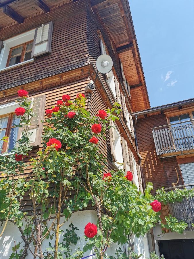 Ferienwohnung An Der Alten Saege Bezau Bagian luar foto