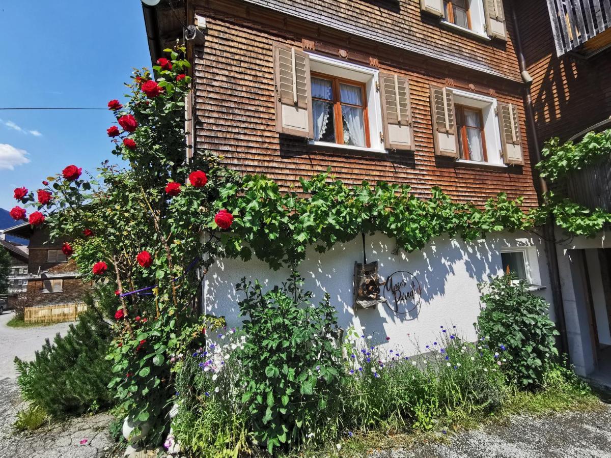 Ferienwohnung An Der Alten Saege Bezau Bagian luar foto