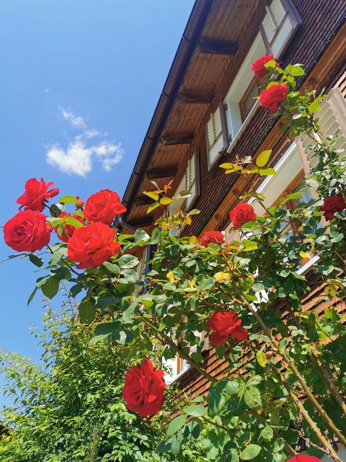 Ferienwohnung An Der Alten Saege Bezau Bagian luar foto