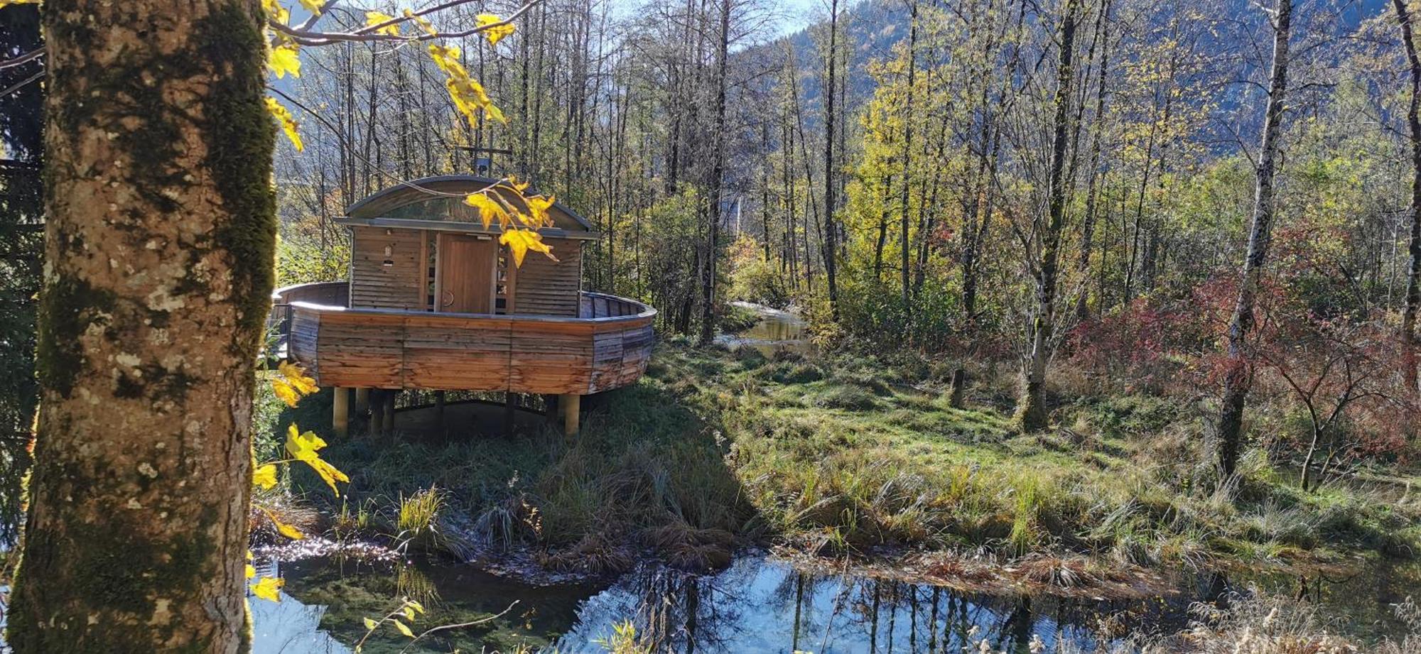 Ferienwohnung An Der Alten Saege Bezau Bagian luar foto