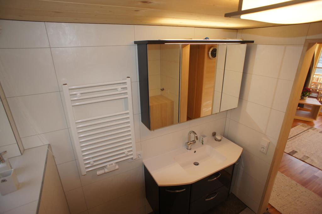 Ferienwohnung An Der Alten Saege Bezau Bagian luar foto