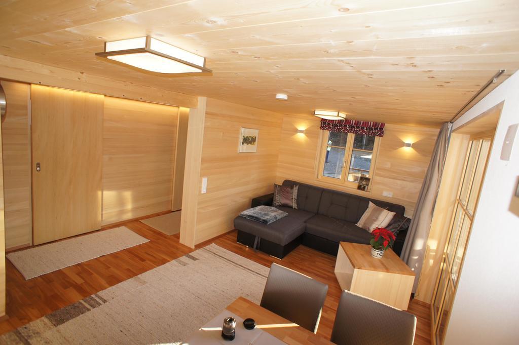 Ferienwohnung An Der Alten Saege Bezau Bagian luar foto